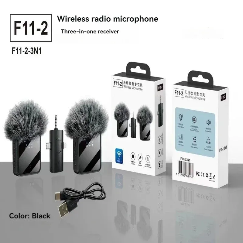 Accessoires du microphone 3 en 1