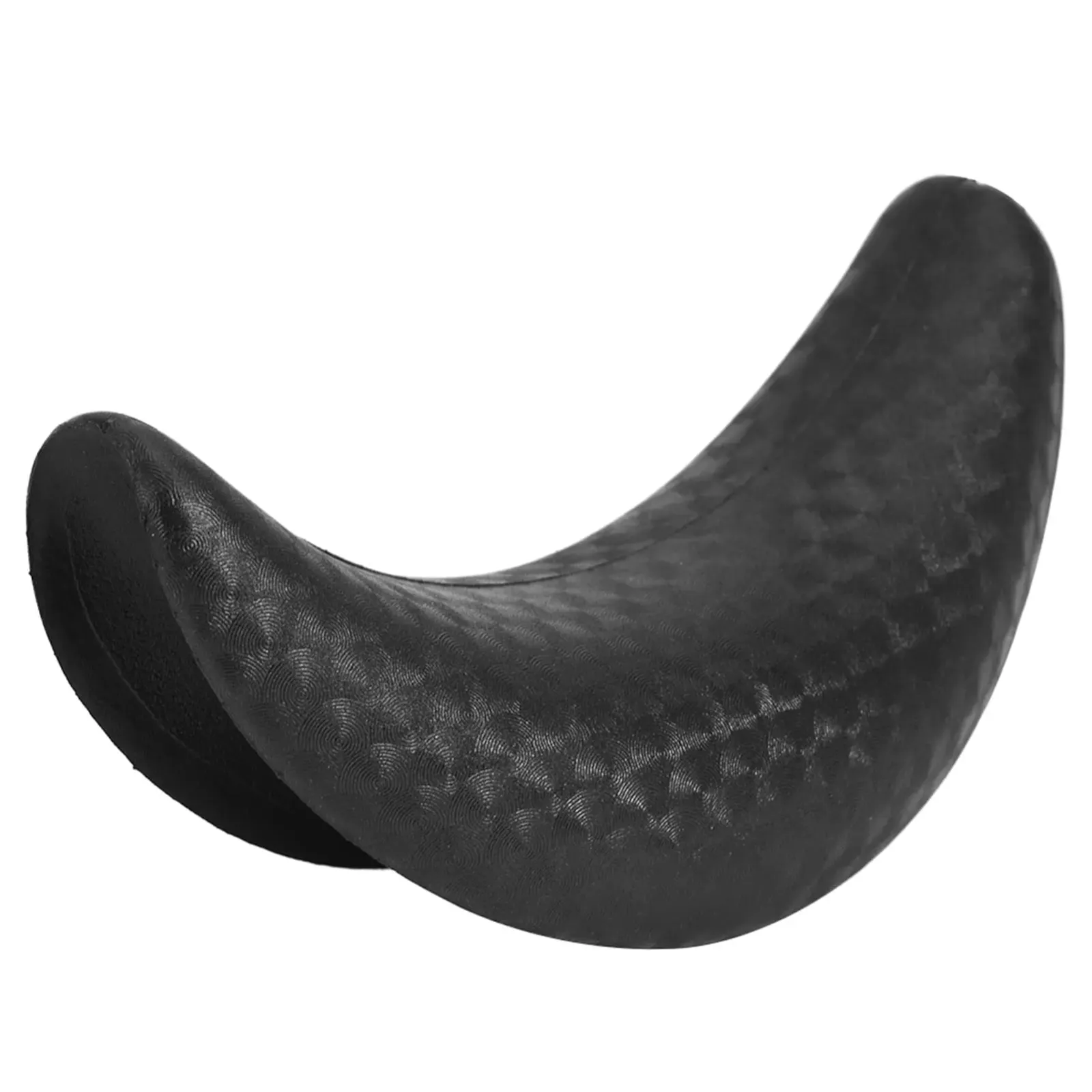 Finition du coussin de cou en silicone