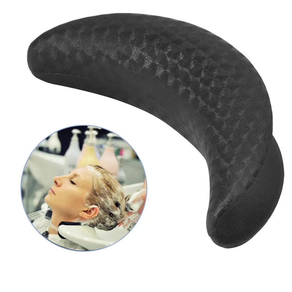 Coussin de cou pour bac de shampoing professionnel
