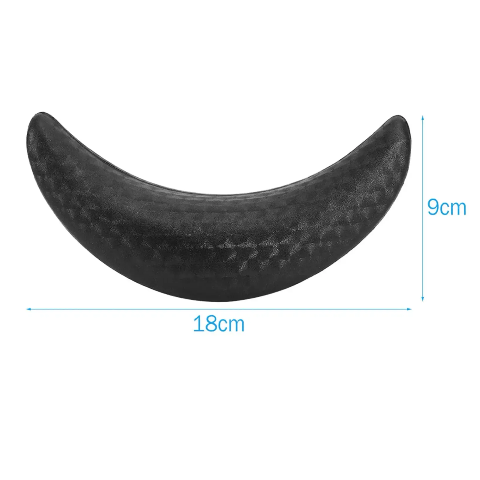 Coussin de cou en silicone pour bac de shampoing
