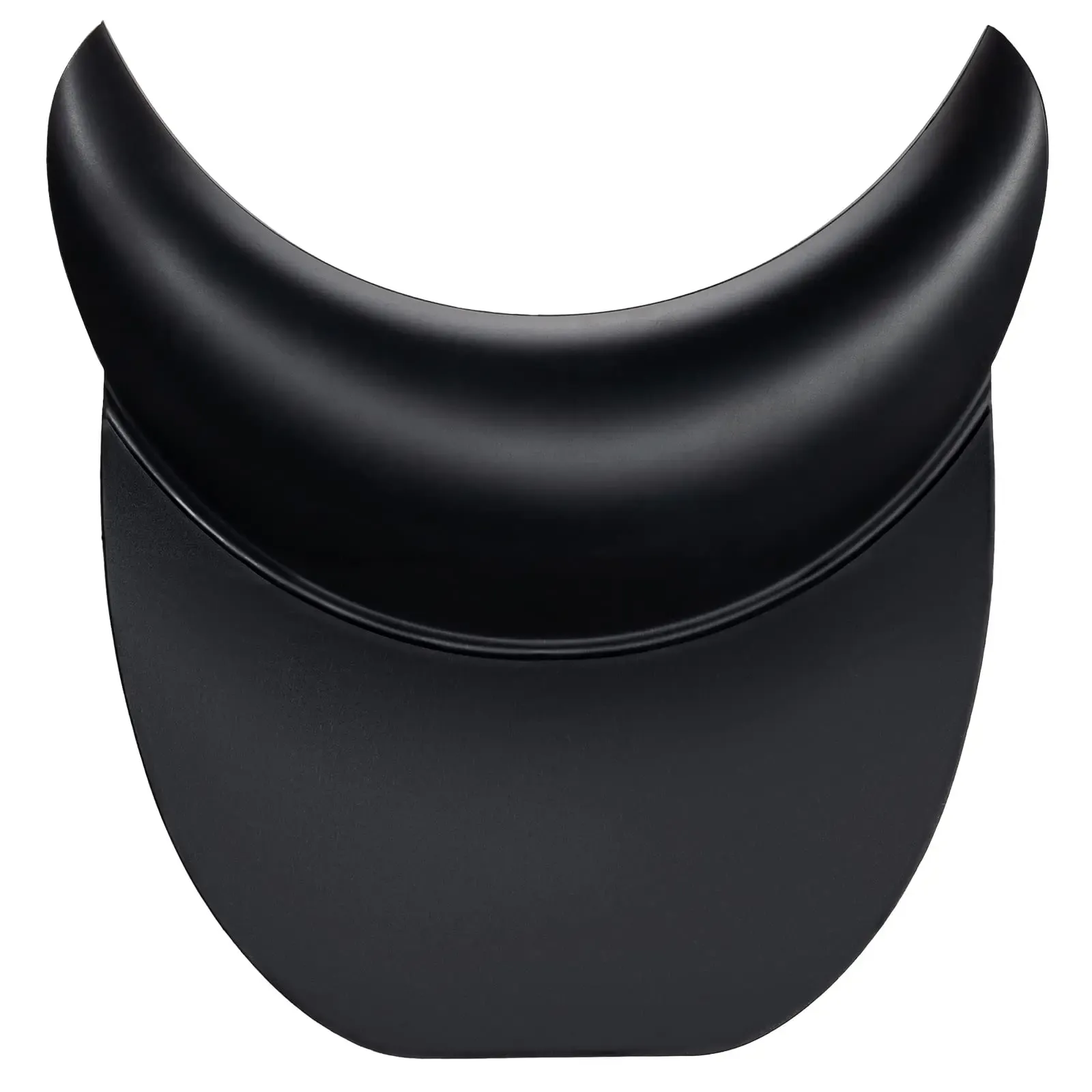 Coussin de cou en silicone vue de côté