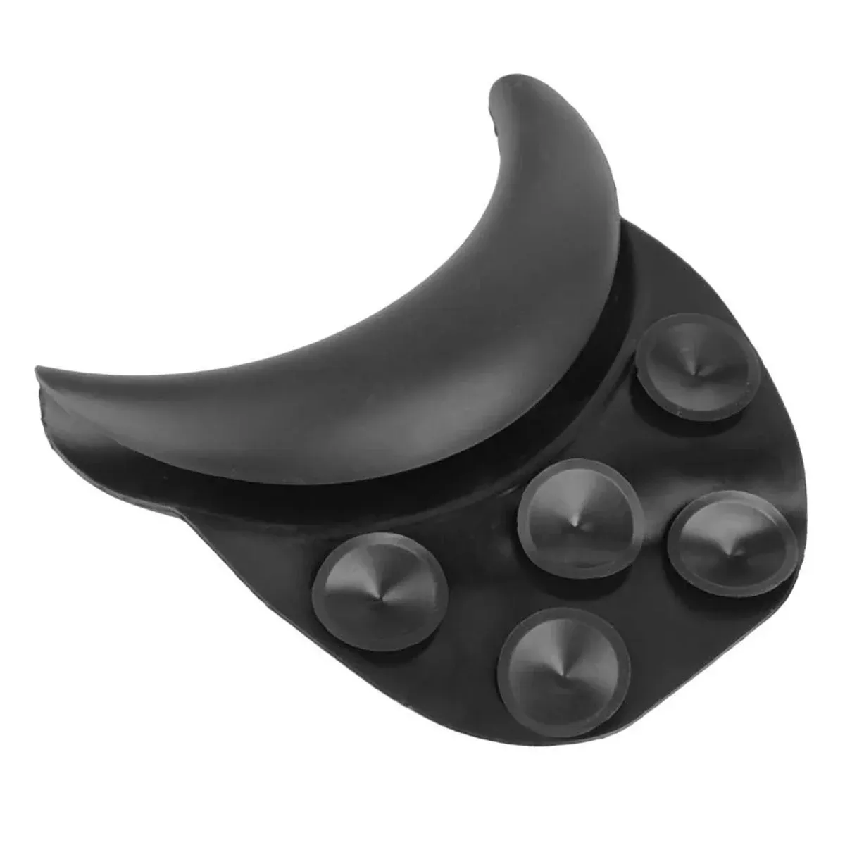 Bol de shampoing en silicone, appui-nuque, bol de shampoing antidérapant, coussin de cou, lavabo de salon, coussin de cou avec ventouses, accessoires de salon de coiffure 7