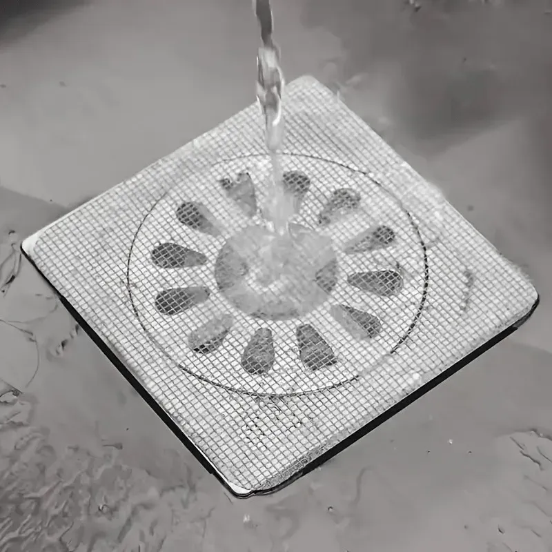 Filtre de vidange installé dans un évier