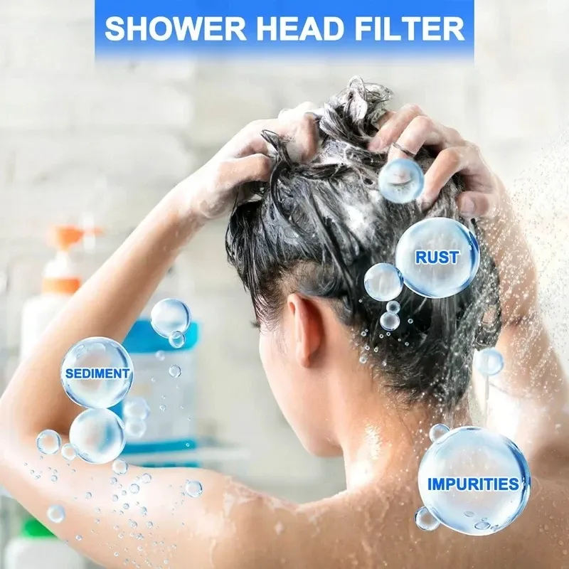 Filtre de douche haut rendement