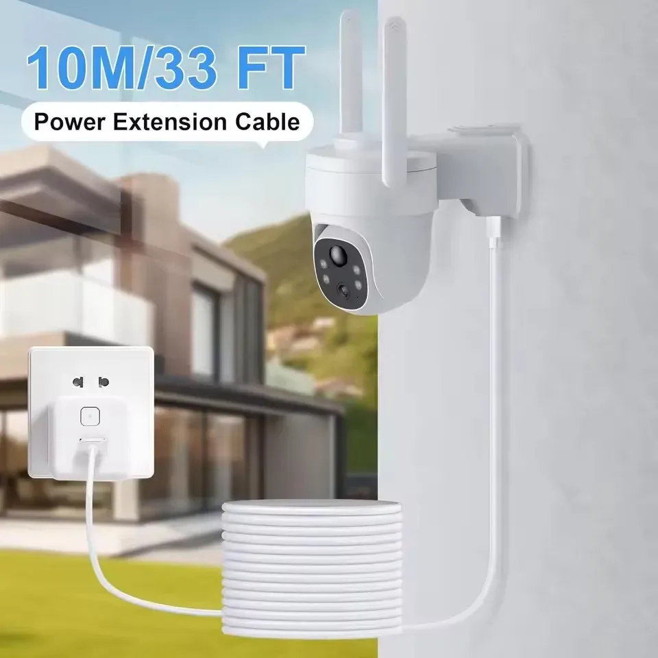 Câble d'extension Micro USB extra long 10 m, 5 m, 3 m, 2 m, 1 m, port USB Type-C, câble de données universel pour Xiaomi, Samsung, caméra, PS5, PS4 2
