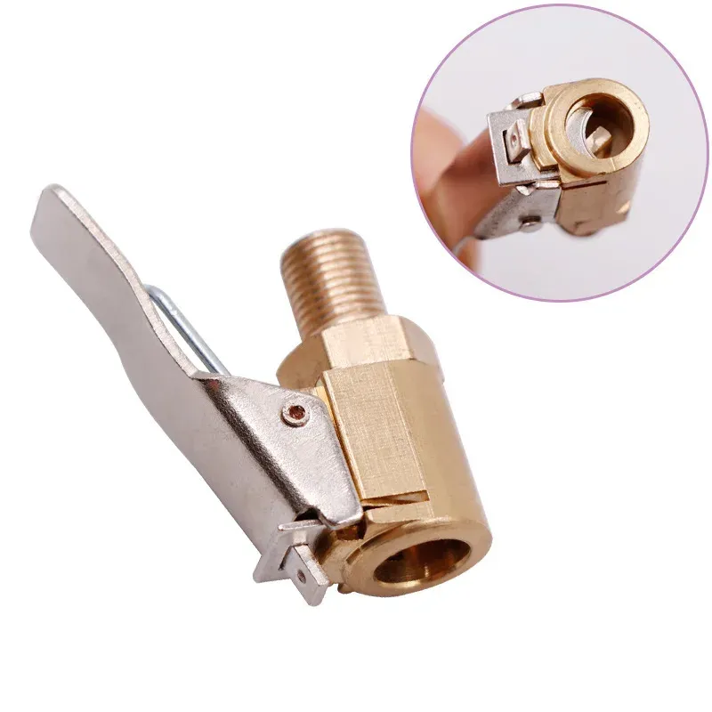 Adaptateur de valve de gonflage pour pneu de voiture, connecteur à clipser en laiton 6 mm et 8 mm pour pompe à air 5