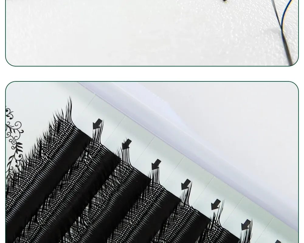 Extensions de cils YY, présentation de la collection