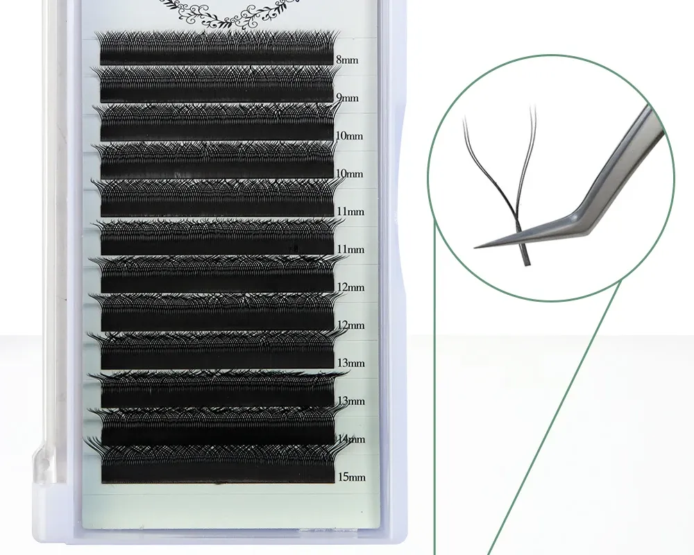 Extensions de cils YY en situation