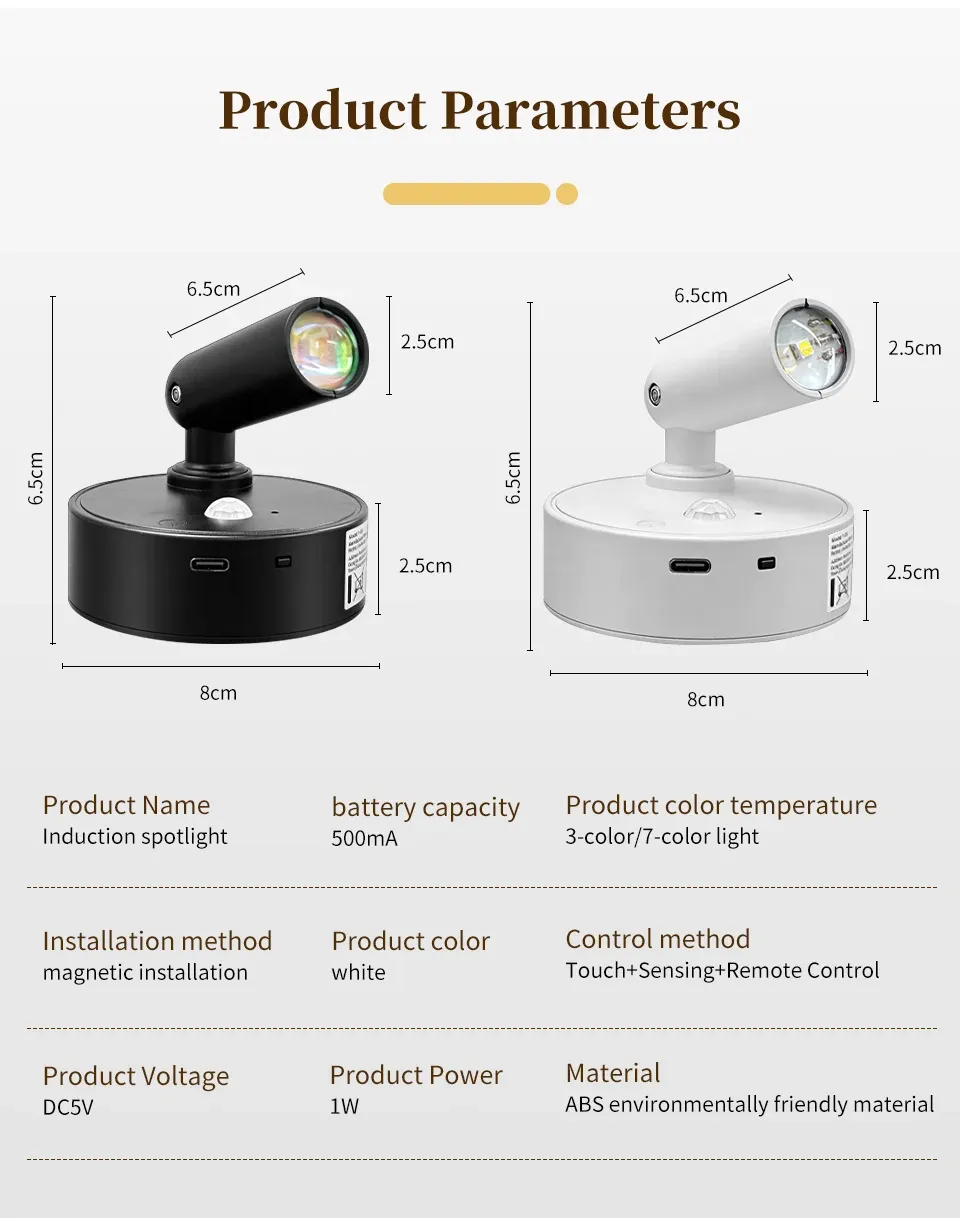 Lampe murale LED multi-usages