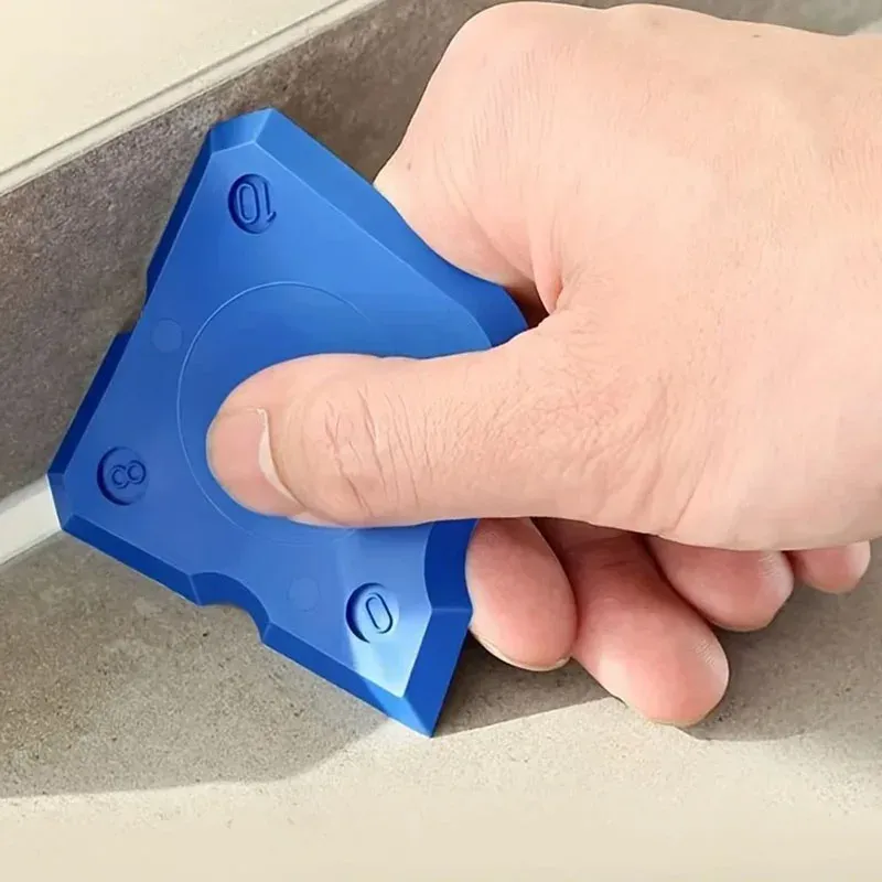 Ensemble d'outils de calfeutrage en silicone