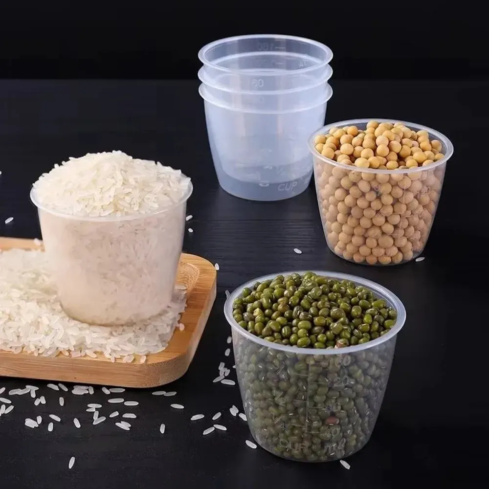 Mesurette à riz, finitions