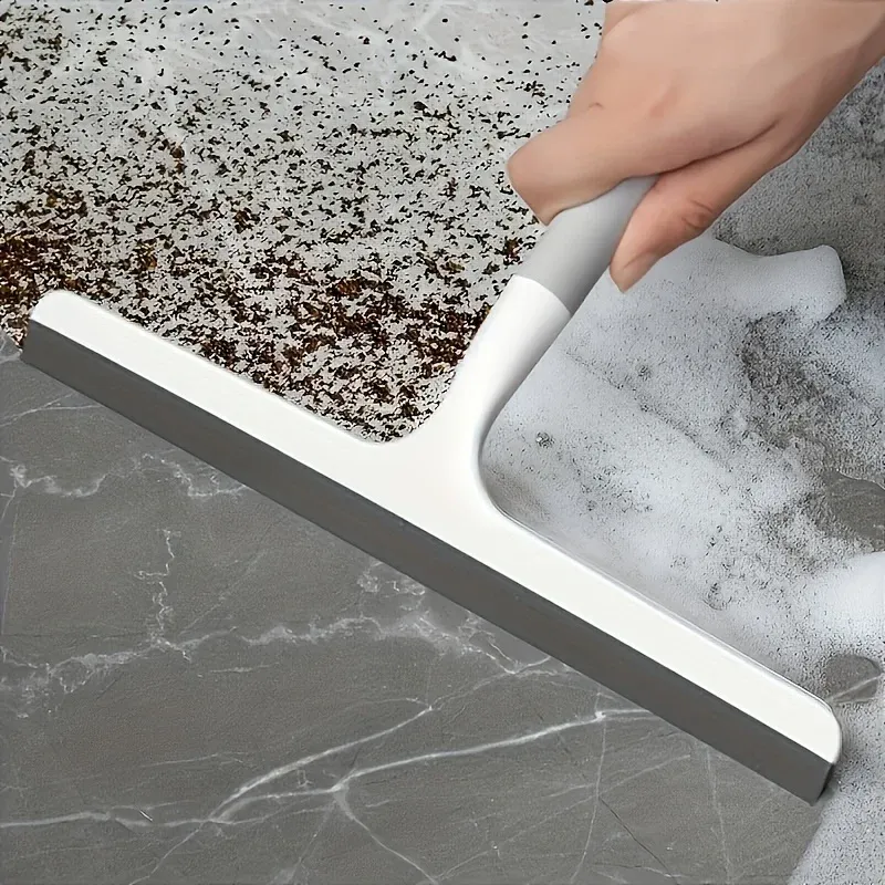 Raclette de douche en silicone polyvalente pour salle de bains et vitres 2