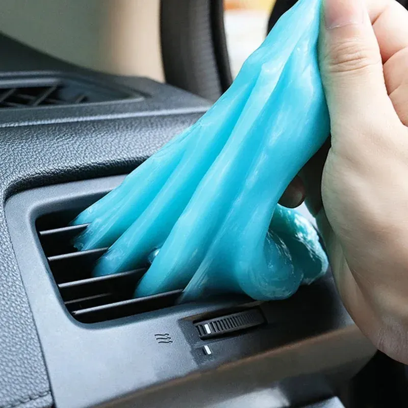 Gel de nettoyage Slime pour voiture et ordinateur, vue détaillée 8