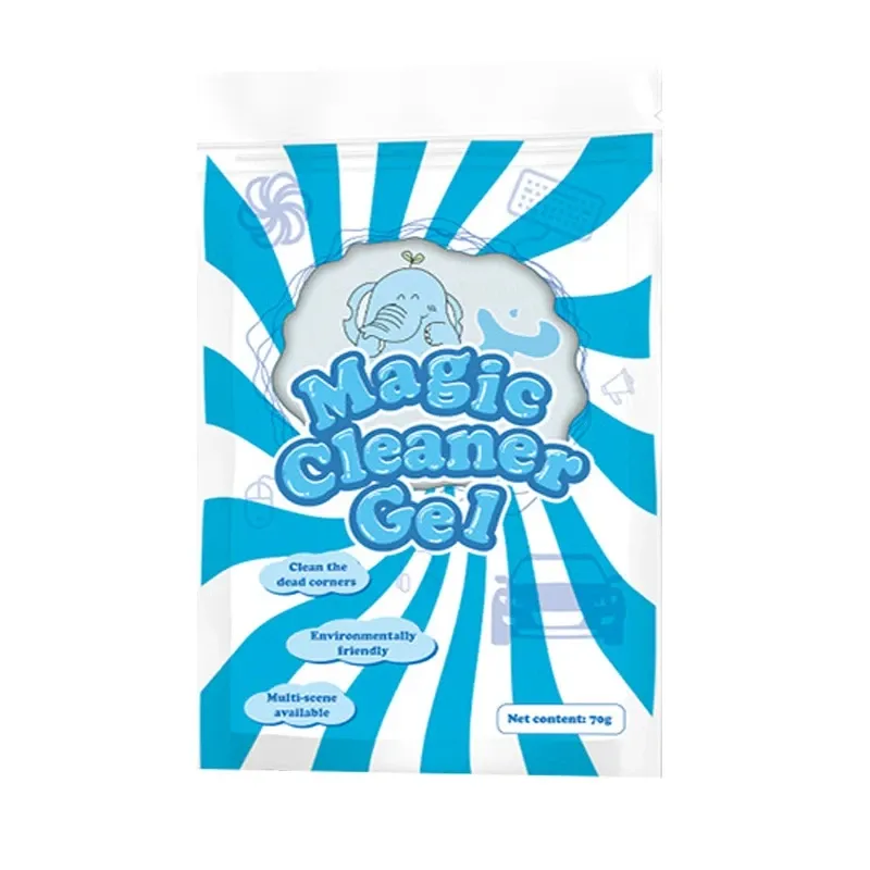 Gel de nettoyage pour voiture, gel magique anti-poussière pour intérieur de voiture, clavier et ordinateur, outil de nettoyage intérieur 7