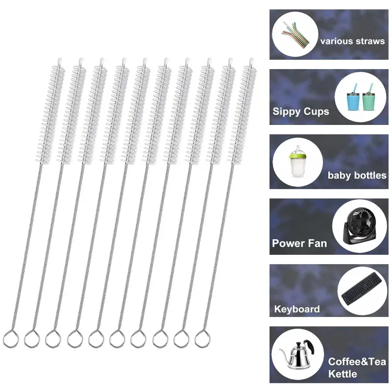 Kit de brosses de nettoyage pour pailles à boire