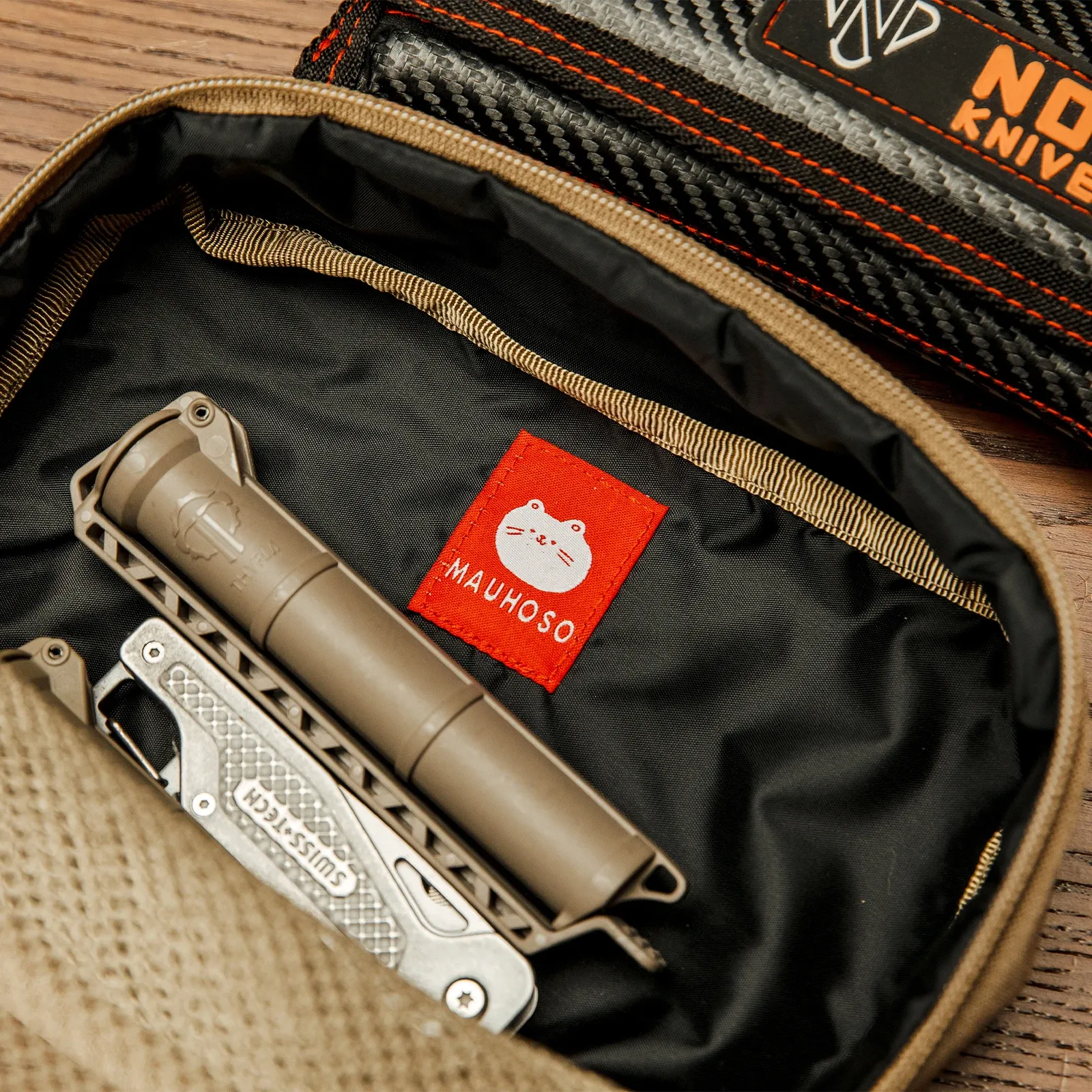 Sac tactique MAUHOSO, usage quotidien