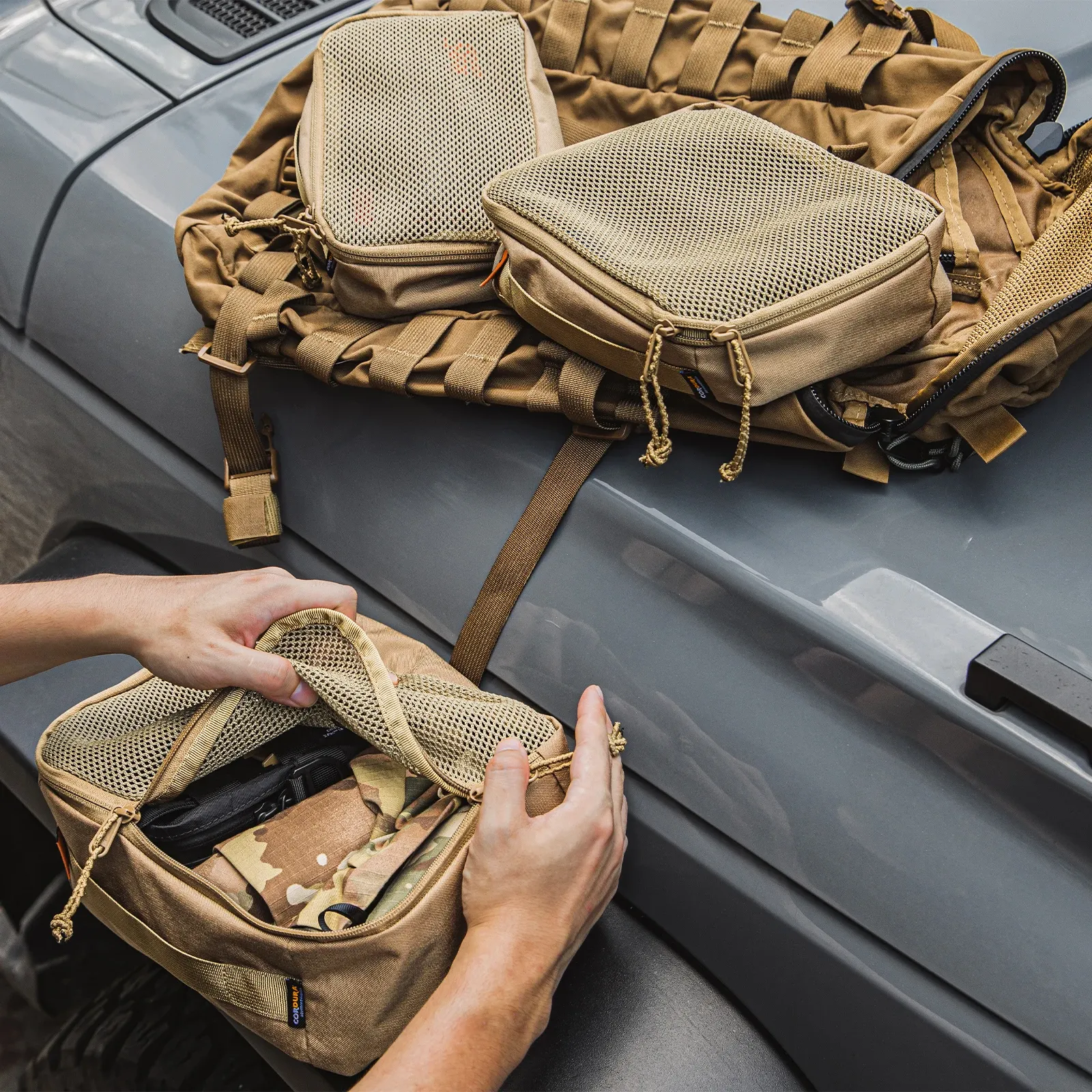 Sac tactique MAUHOSO, fonctionnalités