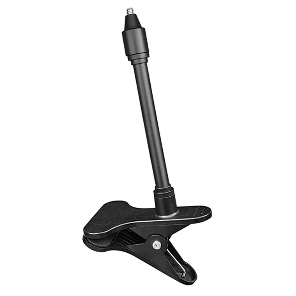 Support de caméra flexible et portable pour moniteur de bébé et webcam, base pliable sans perçage avec pince 7