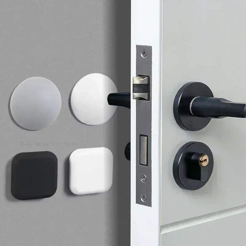 Butée de porte en silicone auto-adhésive au design nordique - Image 1