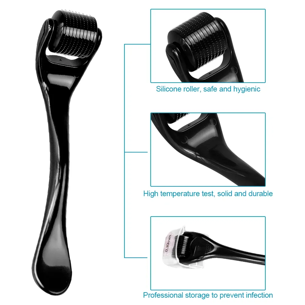 DRS 540 Dermaroller pour le visage, rouleau à micro-aiguilles en titane pour le soin de la peau 2
