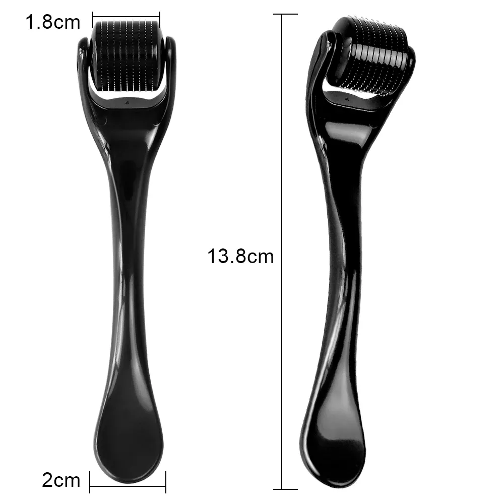 DRS 540 Dermaroller pour le visage, rouleau à micro-aiguilles en titane pour le soin de la peau 3