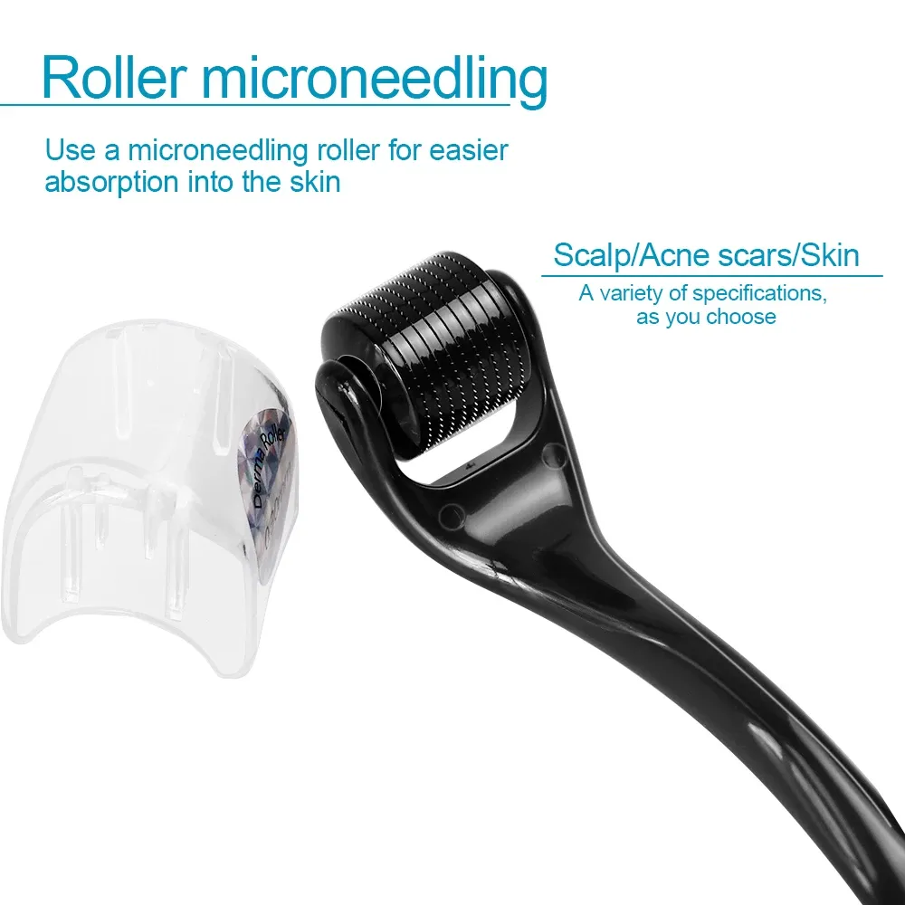 Rouleau à micro-aiguilles DRS 540 utilisation à domicile