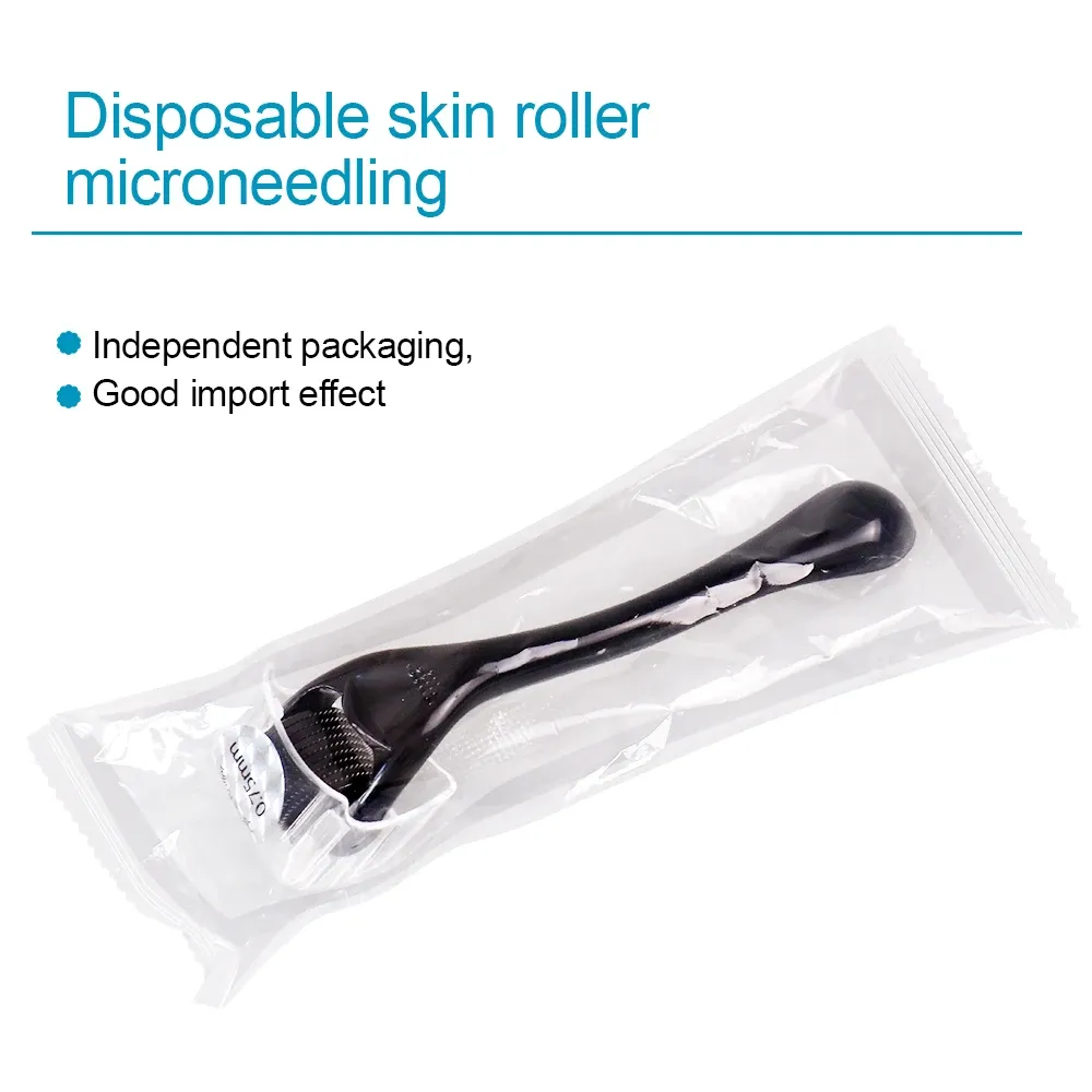 Rouleau à micro-aiguilles DRS 540 pour une peau lisse