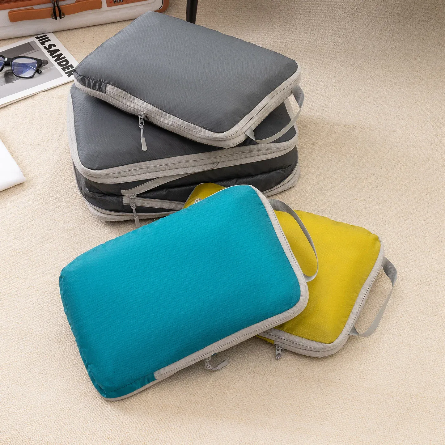 Sac de rangement pliable pour voyage