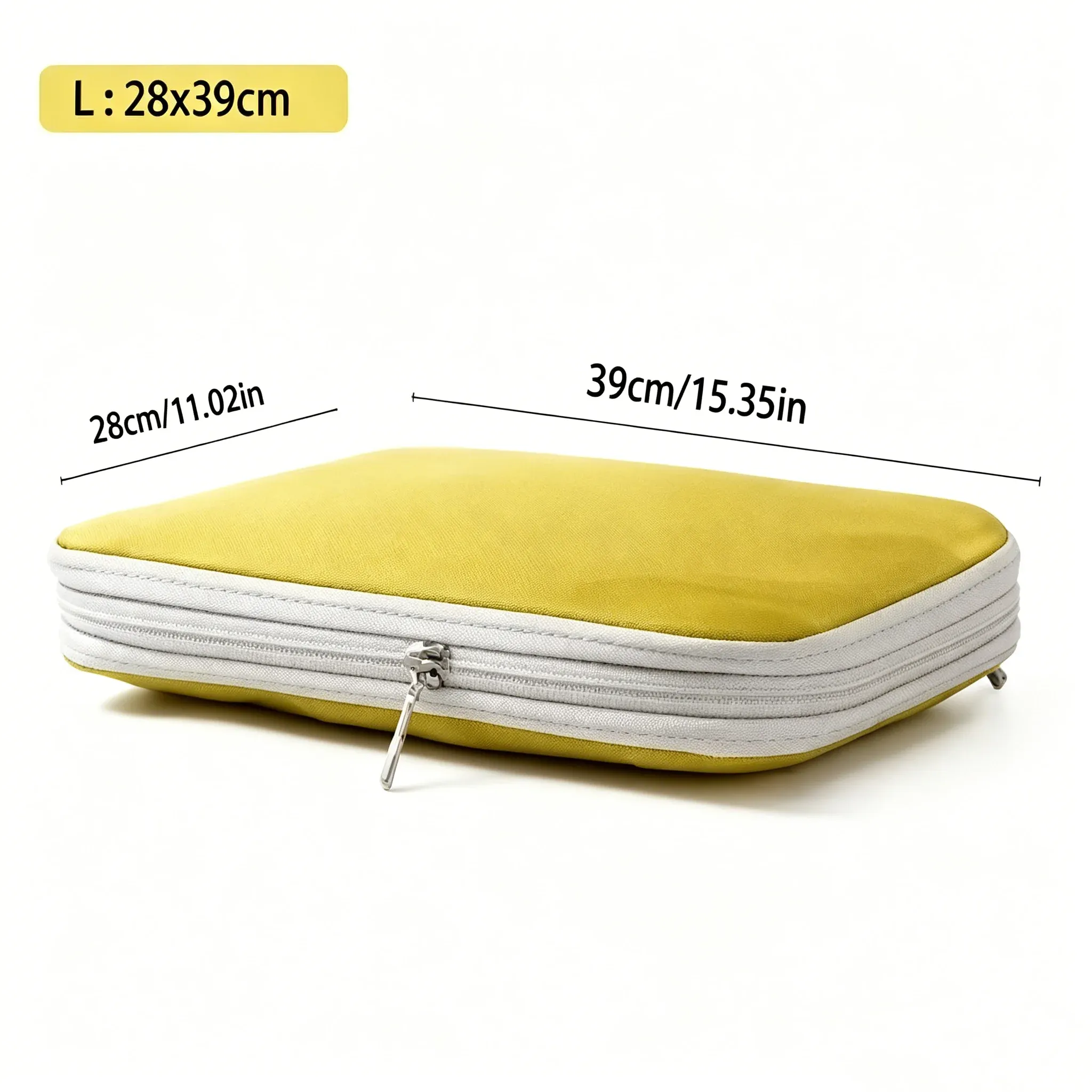 Sac de rangement pliable et compressible pour vêtements de voyage, étanche 11