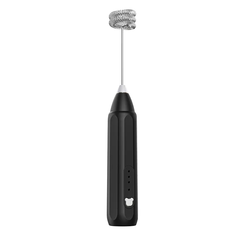 Le title is already in French, so I'll give a clean, professional version without the keyword stuffing:

Mixeur plongeant sans fil rechargeable USB à 3 vitesses, mousseur à lait et fouet à œufs 7