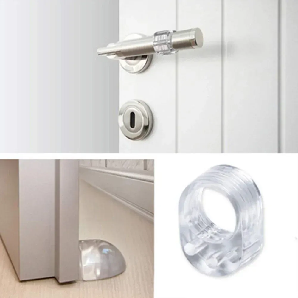 Butée de porte sur un meuble