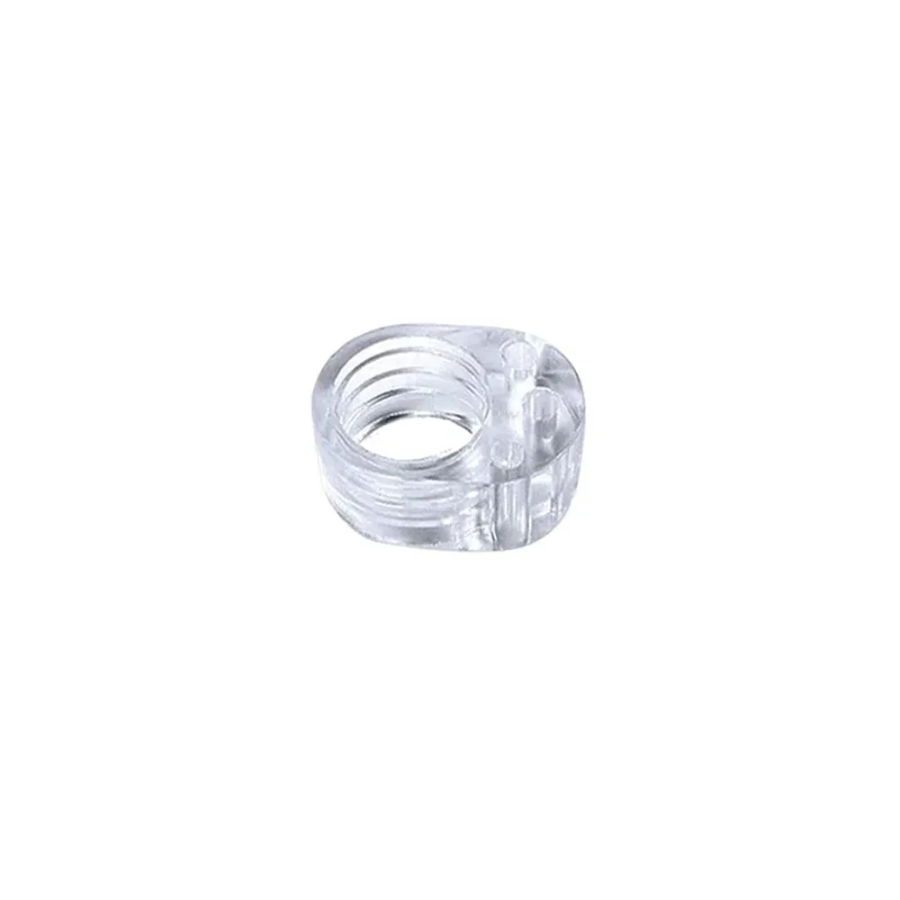 Butée de porte au sol en silicone transparente, sans perçage, fixation murale pour meubles, quincaillerie de sécurité 11