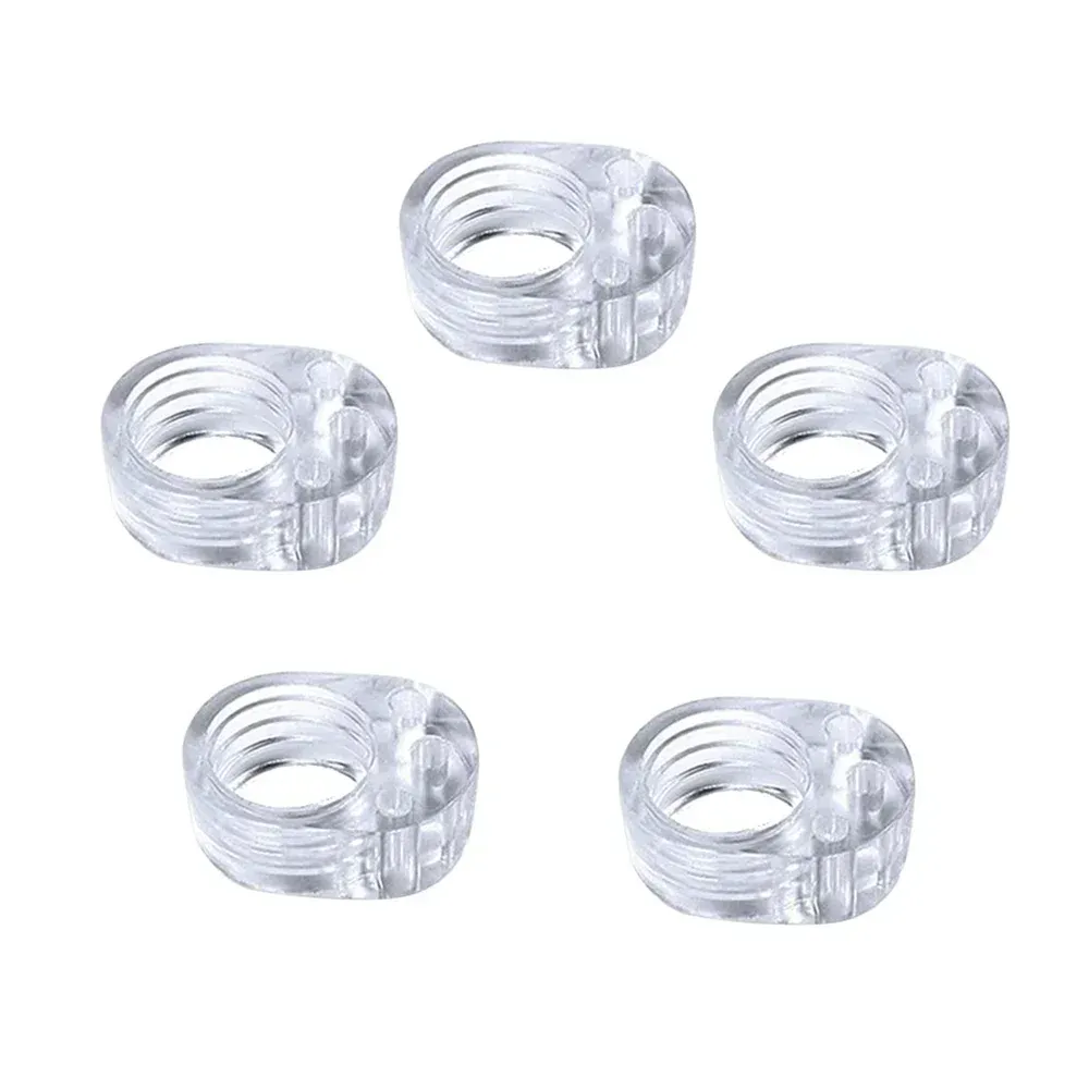 Butée de porte au sol en silicone transparente, sans perçage, fixation murale pour meubles, quincaillerie de sécurité 12