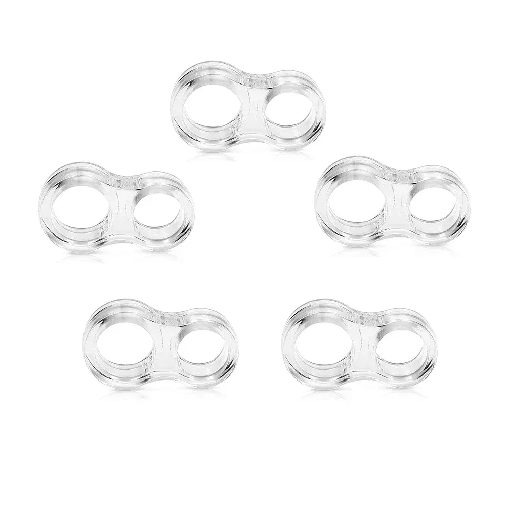 Butée de porte au sol en silicone transparente, sans perçage, fixation murale pour meubles, quincaillerie de sécurité 9