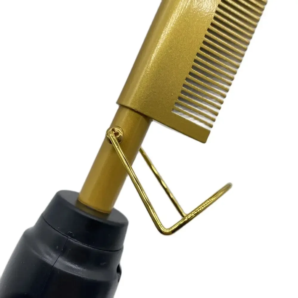 Brosse lissante chauffante, finition