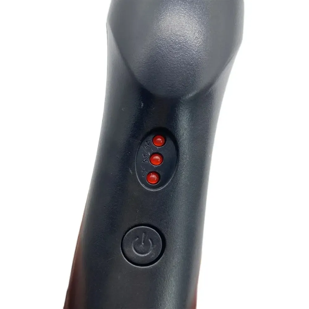 Brosse lissante chauffante, en situation