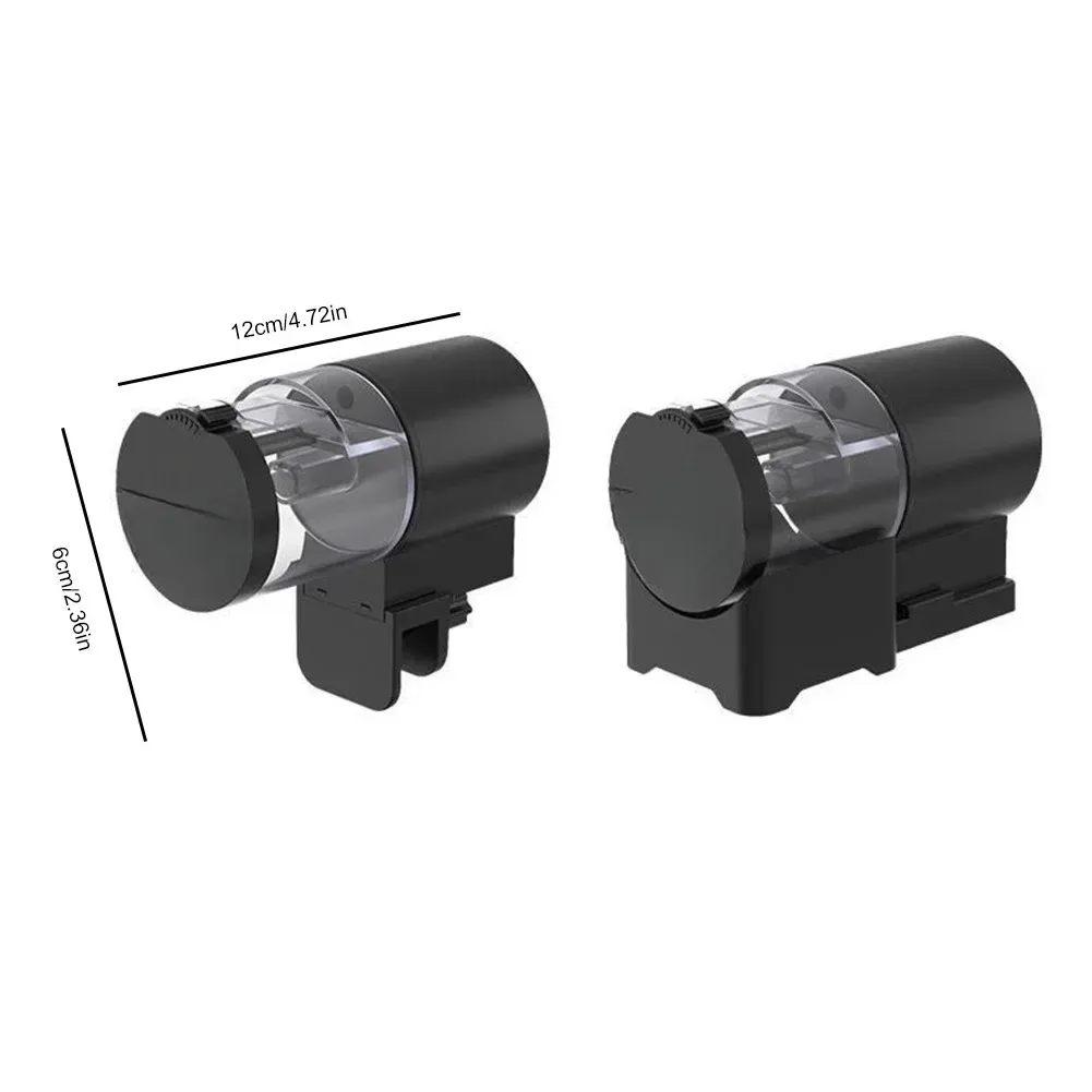 Distributeur automatique de nourriture pour aquarium et bassin à tortues avec minuterie numérique et contrôle intelligent, idéal pour les vacances 6