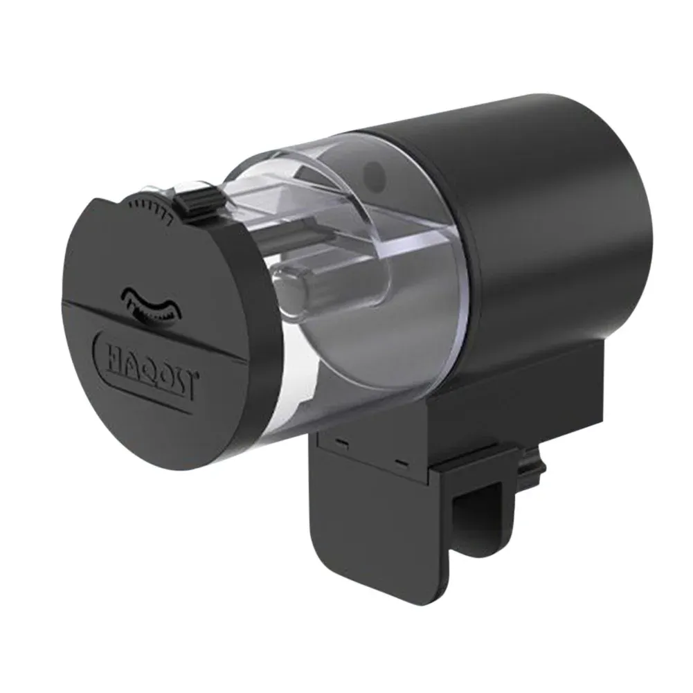 Distributeur automatique de nourriture pour aquarium et bassin à tortues avec minuterie numérique et contrôle intelligent, idéal pour les vacances 7