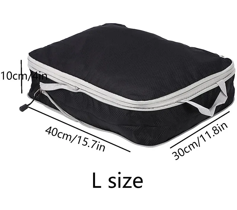 Sac de rangement de voyage en situation