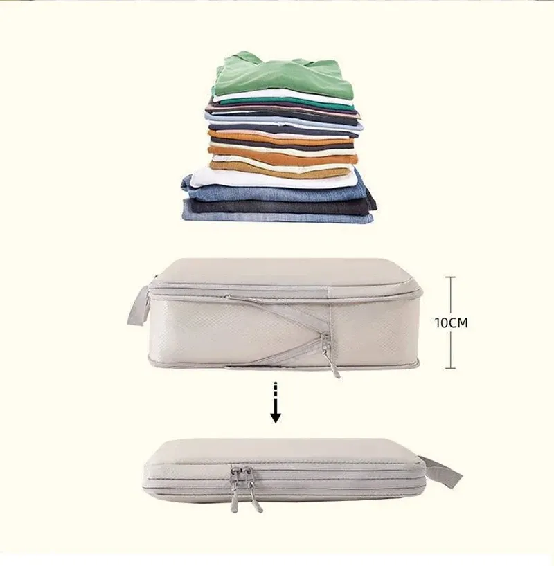 Organisation des vêtements en voyage