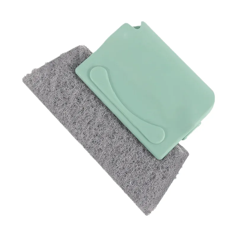 Brosse de nettoyage pour rainures de fenêtre 4