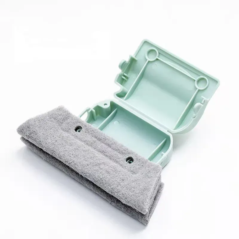 Brosse de nettoyage de fenêtre vue de profil