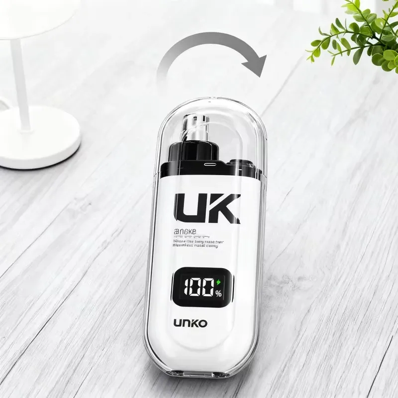 Tondeuse électrique pour le nez, lavable et sans danger, pour le rasage des poils du nez et des sourcils