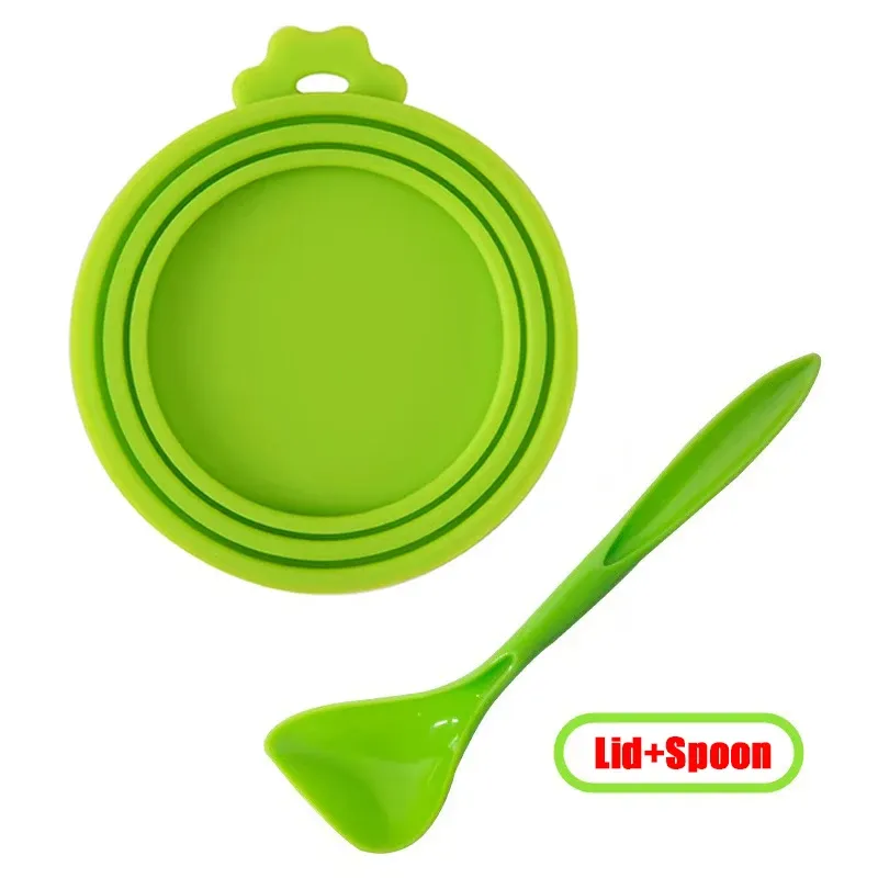 Couvercle et cuillère pour repas de compagnie