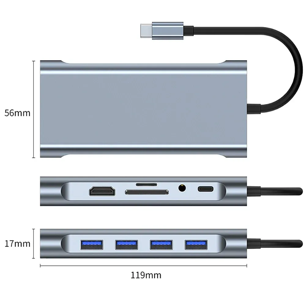 Hub USB-C détail du produit