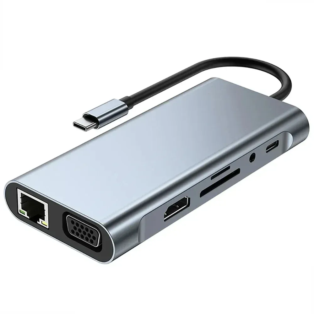 Hub USB-C en situation d'utilisation