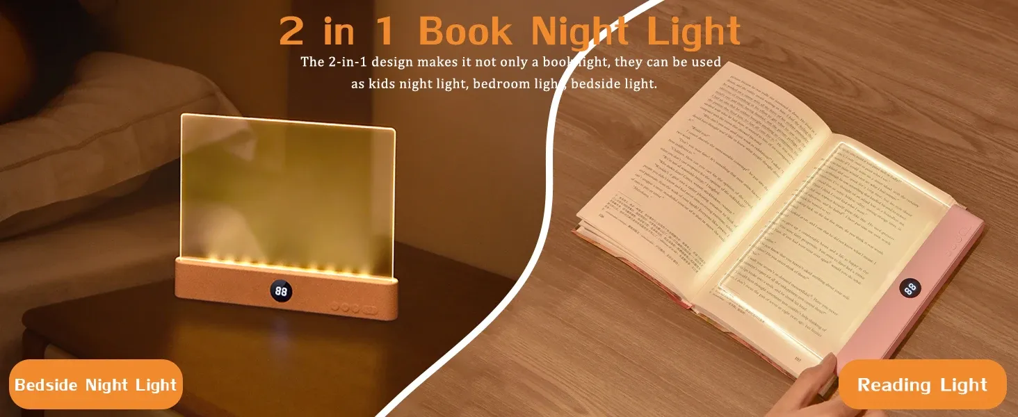 Lampe LED plate avec diffusion lumineuse douce