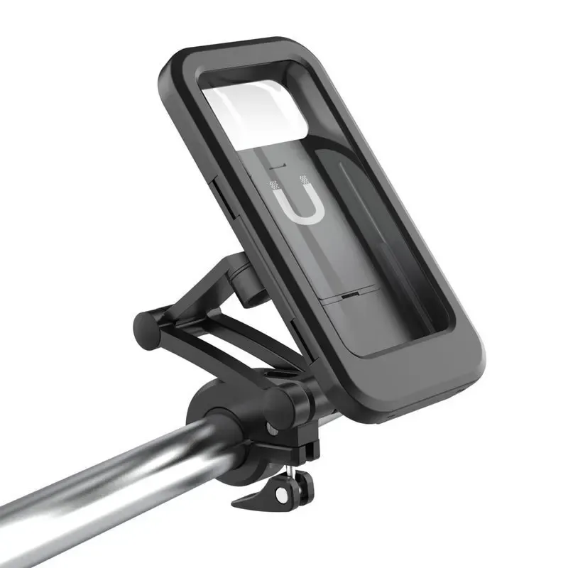 Le title is already in French, so I'll produce a clean, professional version without spammy keywords.

Support de téléphone pour vélo 6,7 pouces, rotatif à 360°, étanche, compatible moto 7