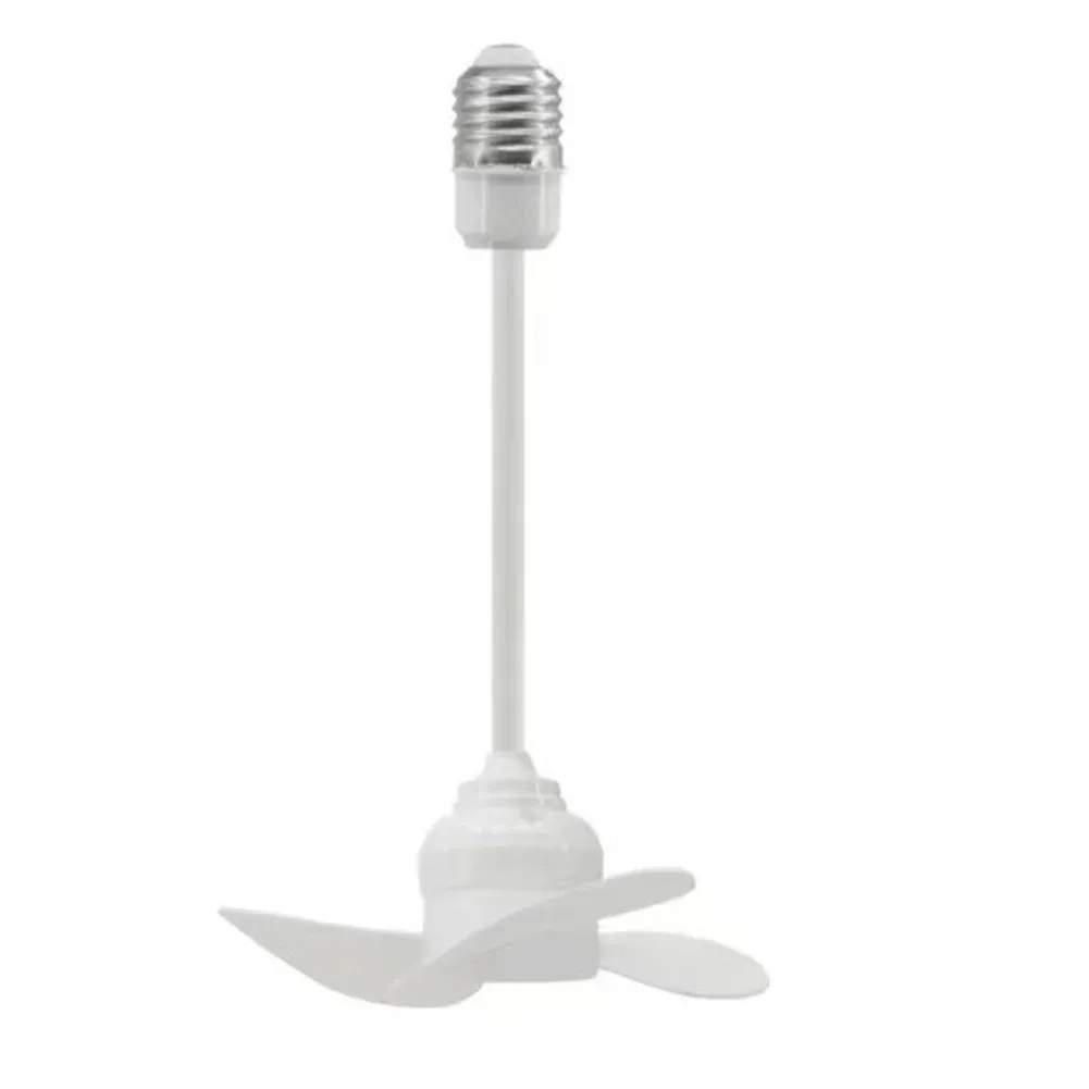 Ventilateur de plafond compact 14 cm à douille E27 et moteur sans balais, silencieux et efficace 6