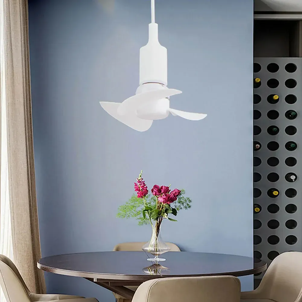 Ventilateur compact en situation de vie quotidienne